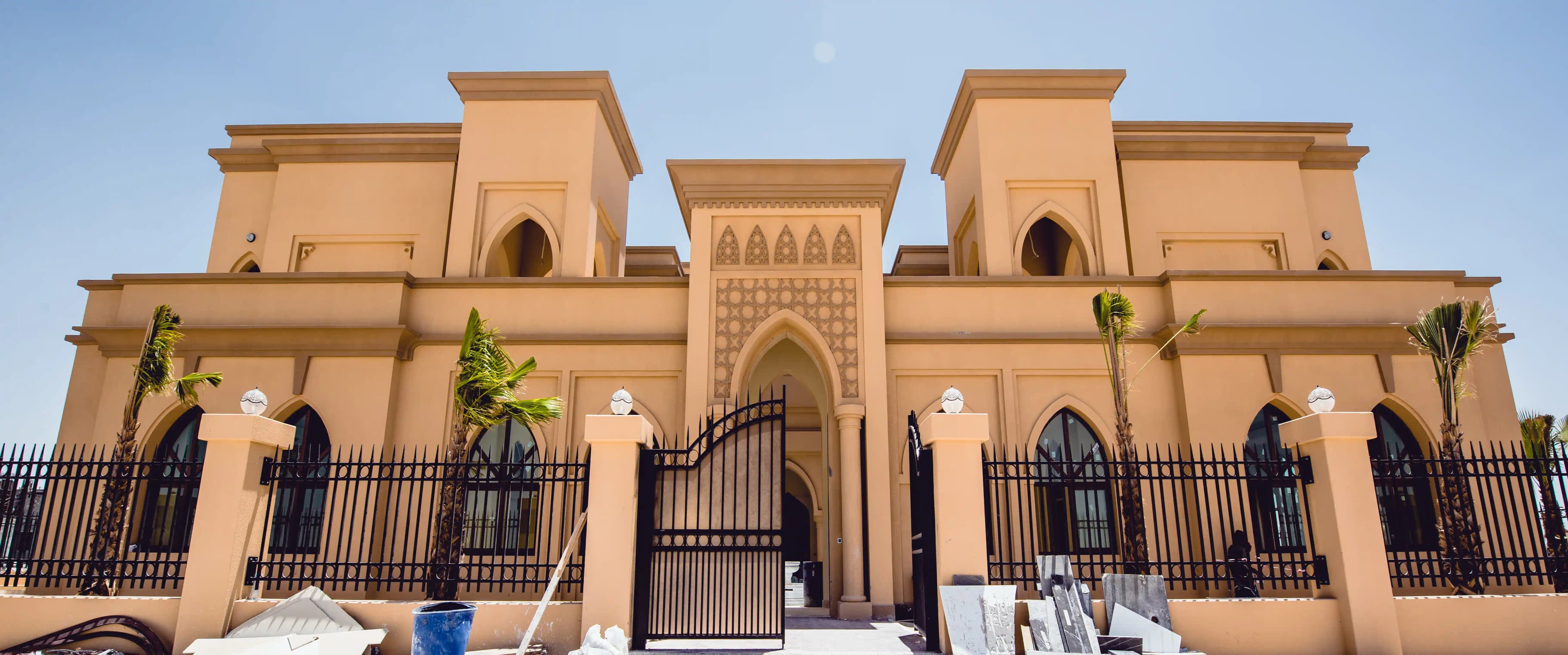 Abu Nawaf Villa Marble & Stone Installation in Doha