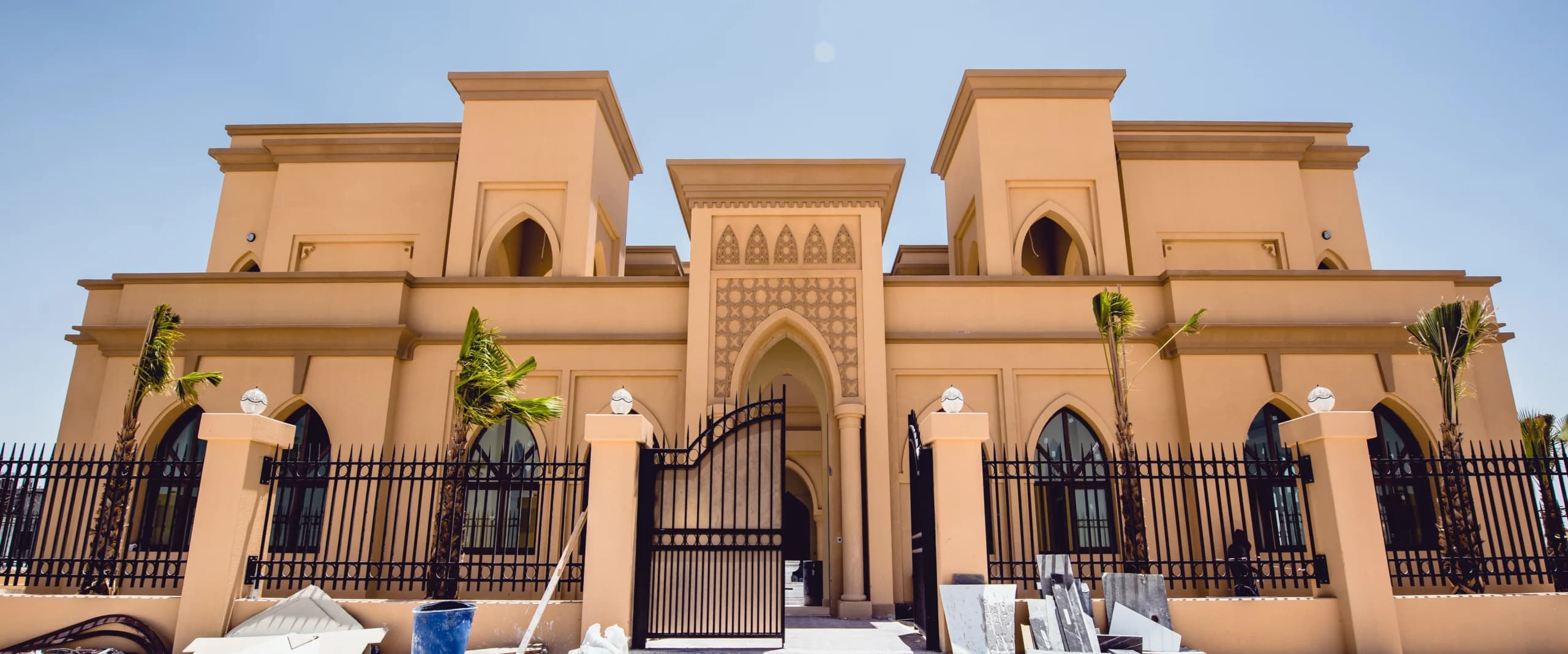 Abu Nawaf Villa Marble & Stone Installation in Doha