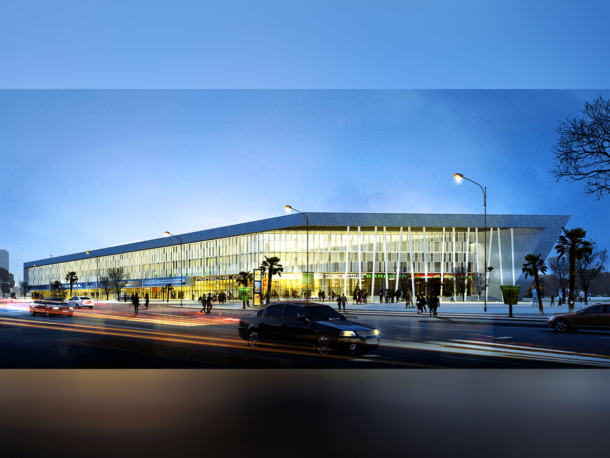 Salwa Commercial Marble & Stone Project in Qatar