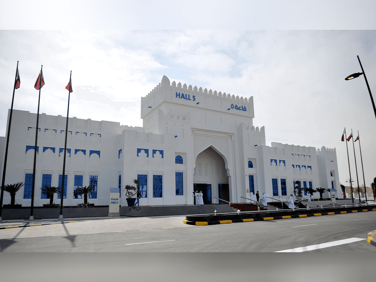 Wedding Hall Marble & Stone Interior in Doha