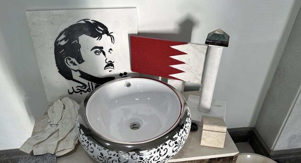 Custom marble cutting and fabrication in Qatar