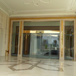 Sheraton Hotel Entrance Marble & Stone Project in Doha 2