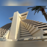 Sheraton Hotel Entrance Marble & Stone Project in Doha 3